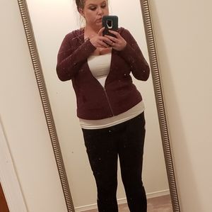 Aéropostale zip up jacket